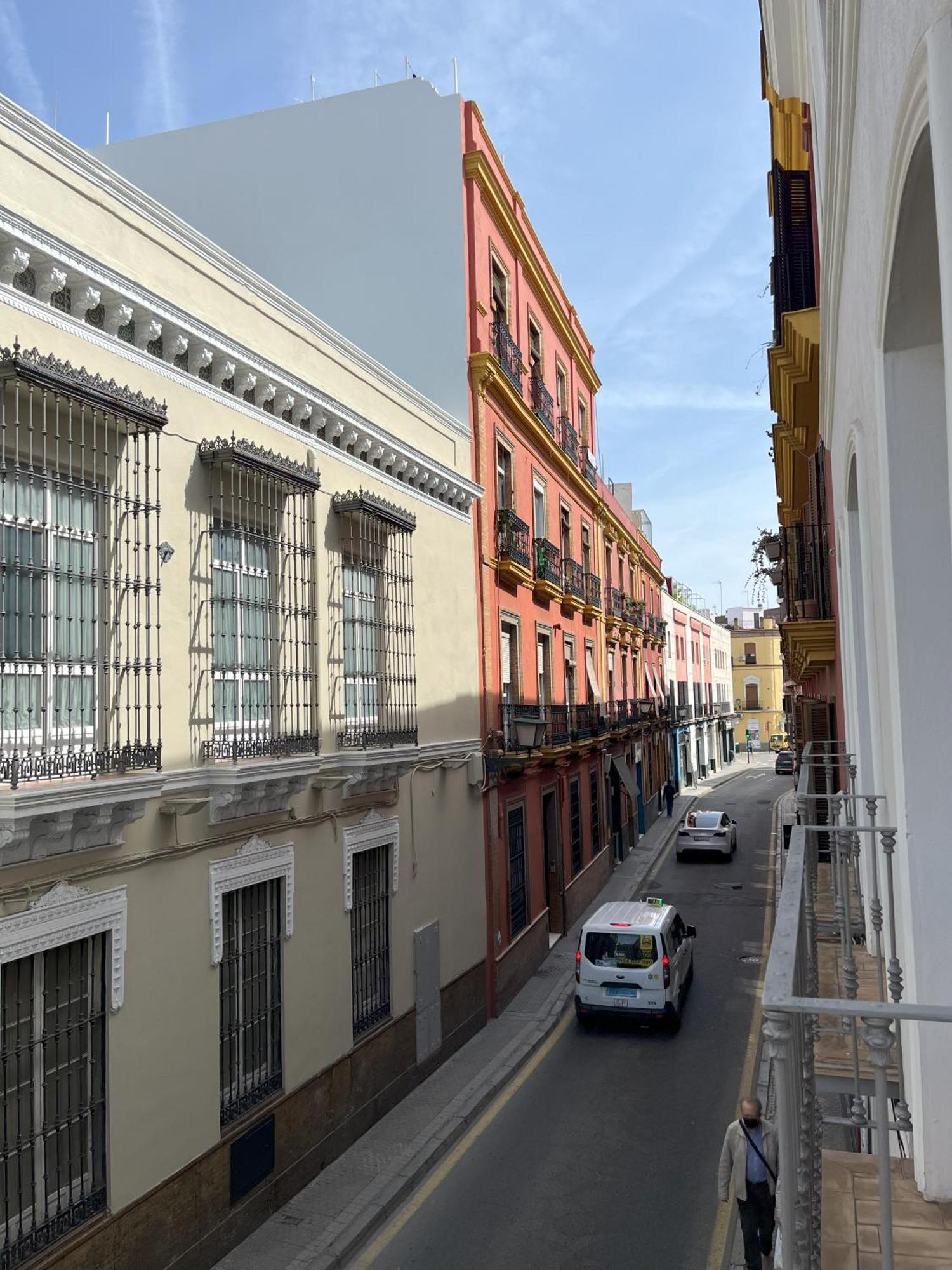 Balcones De Jauregui Premium Apartment Sevilla Eksteriør billede