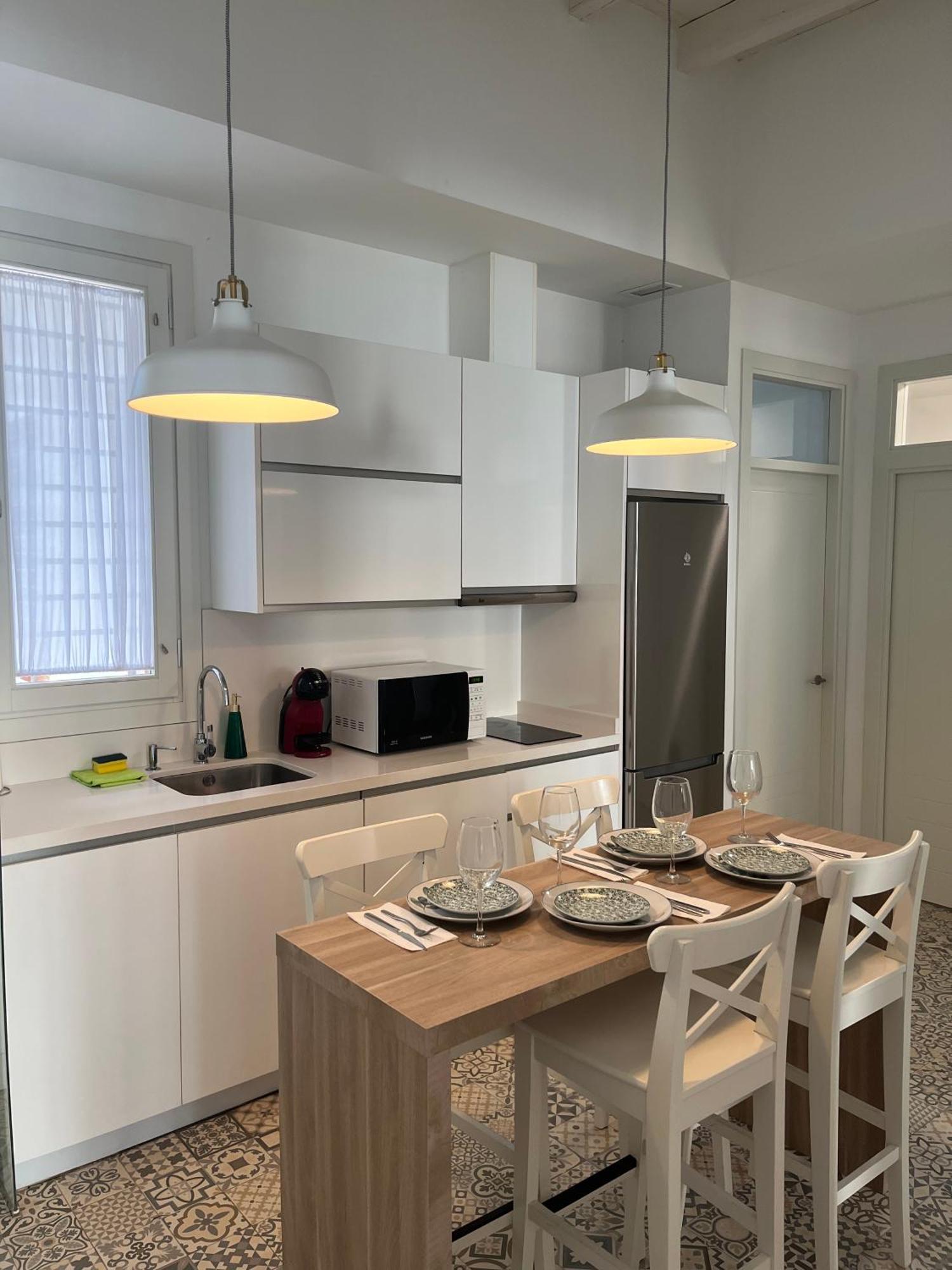 Balcones De Jauregui Premium Apartment Sevilla Eksteriør billede