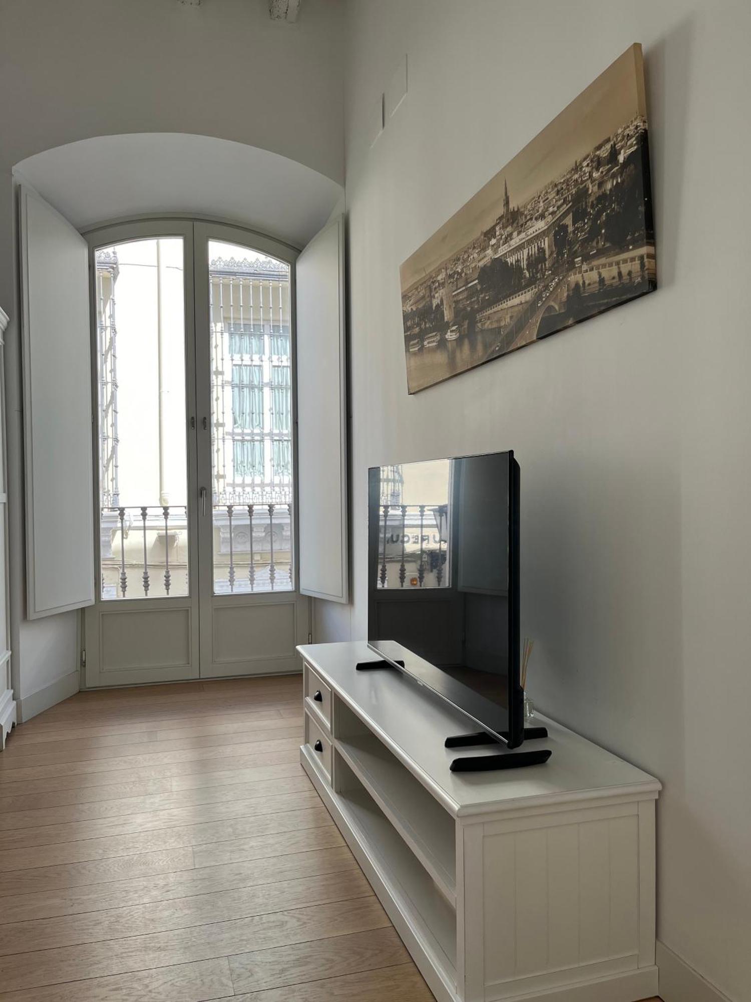 Balcones De Jauregui Premium Apartment Sevilla Eksteriør billede