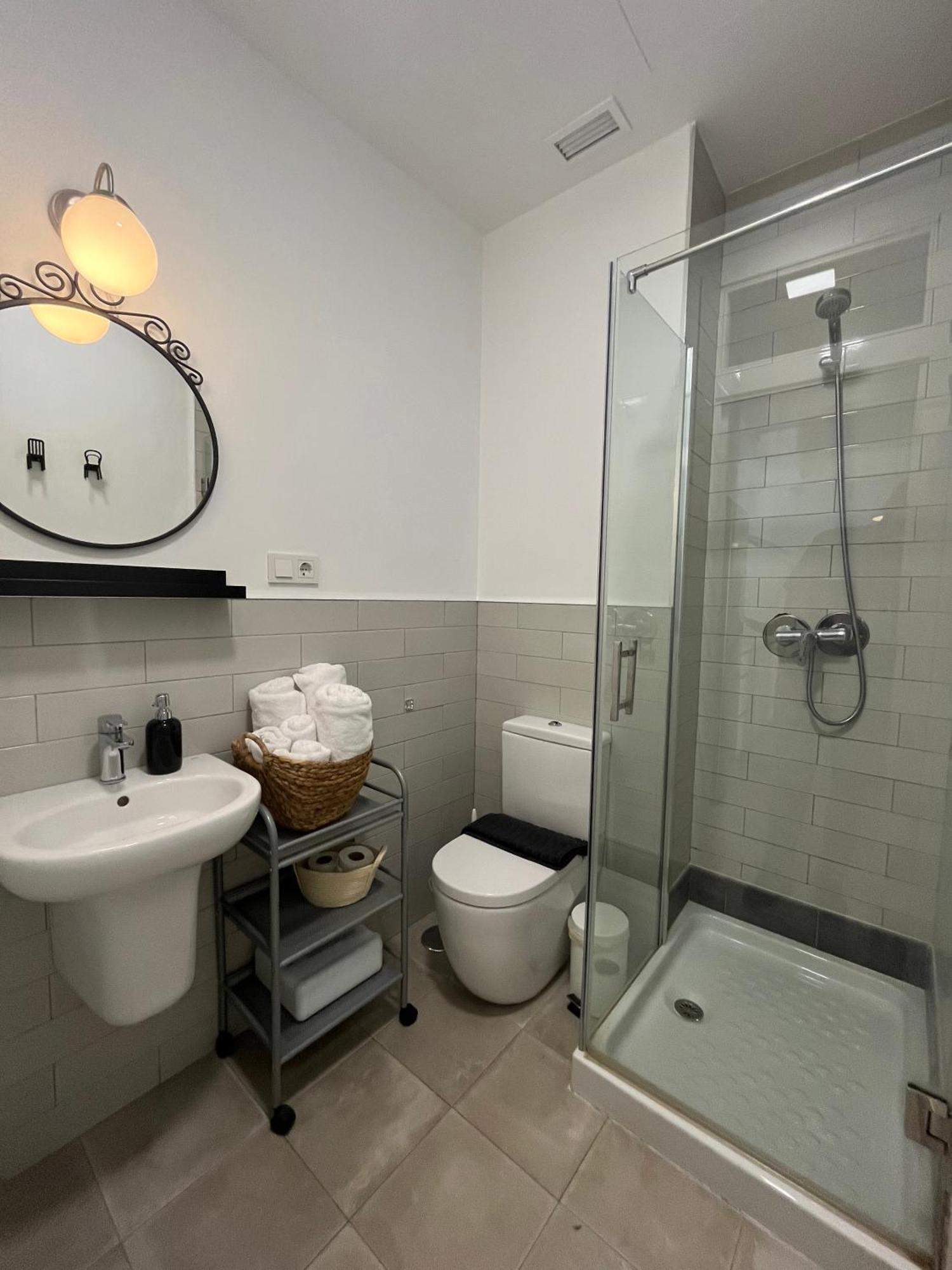 Balcones De Jauregui Premium Apartment Sevilla Eksteriør billede